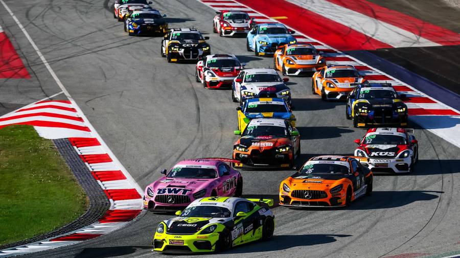 Motorsport LIVE: ADAC GT4 Germany, 1. Rennen vom Nürburgring