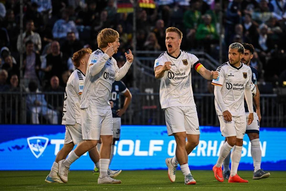 Socca WM LIVE: Tschechien - Deutschland, Gruppe A