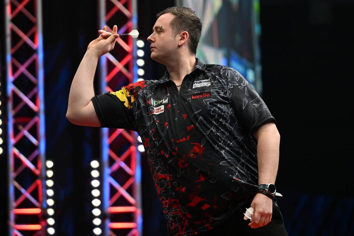 Darts Live - PDC Europe: Viertelfinale bis Finale, Baltic Sea Darts Open, Kiel