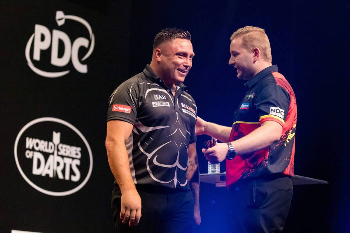 Darts Live - World Series of Darts Finals: Viertelfinale, 2025, Amsterdam/NED