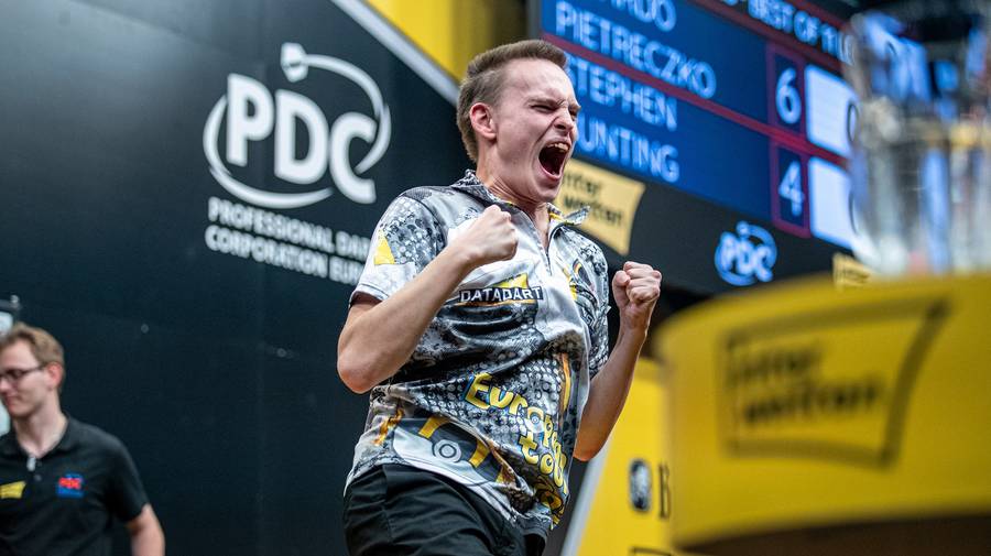 Darts Live - PDC Europe: 3. Runde, German Darts Championship, Hildesheim
