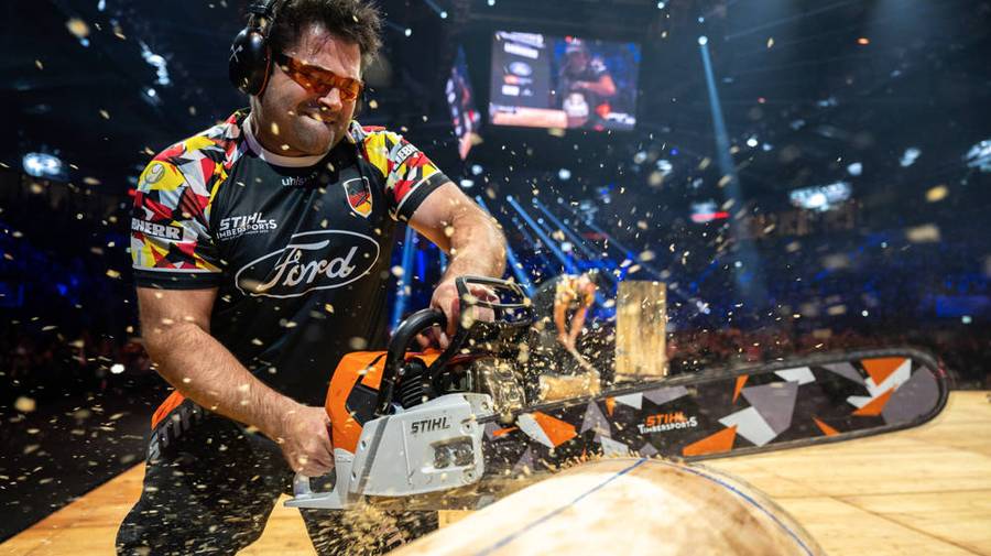 STIHL Timbersports Live: Team World Championship 2025, Milan/ITA
