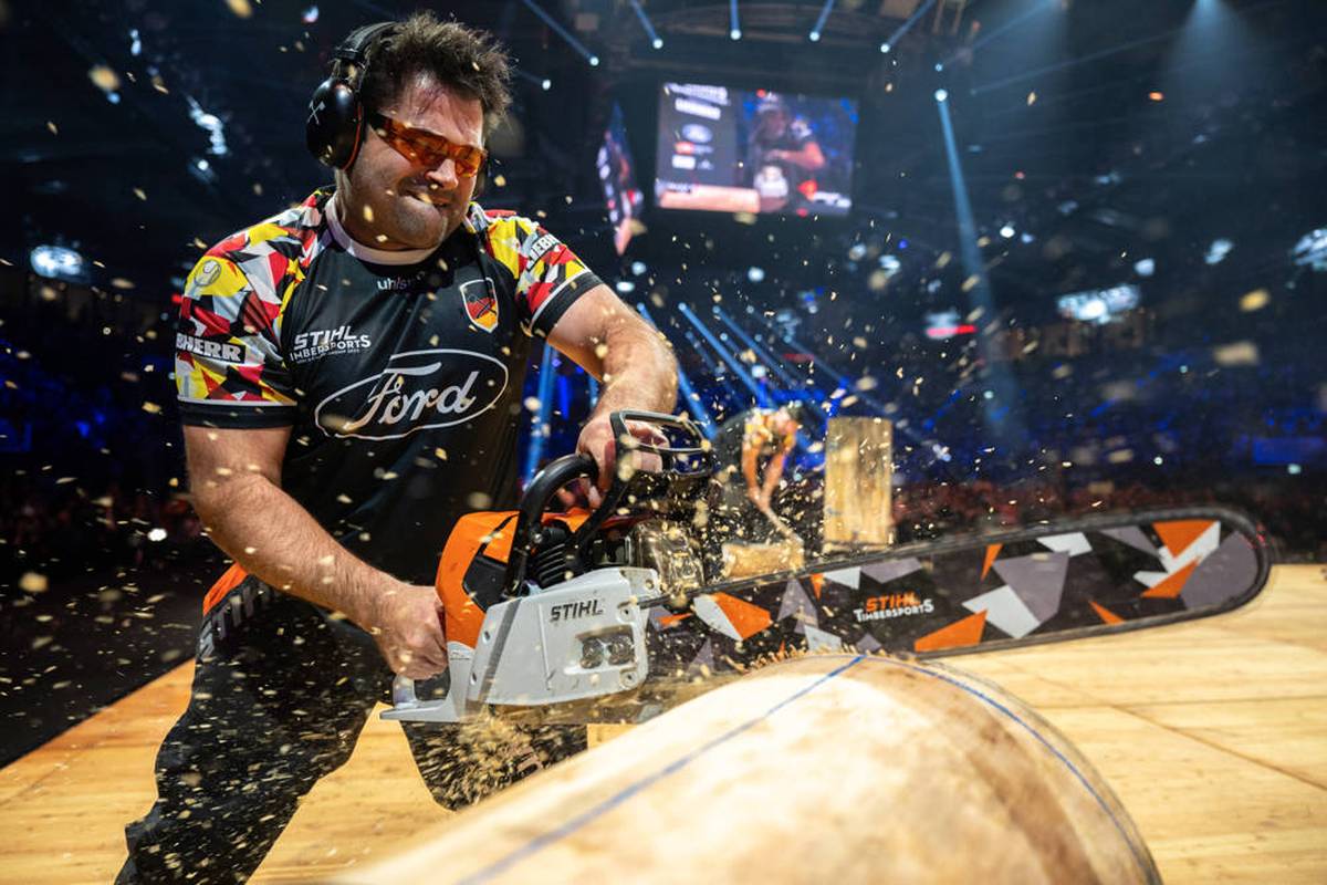 STIHL Timbersports Live: Individual World Championship 2025, Milan/ITA