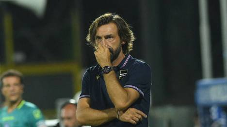 Andrea Pirlo ist nicht mehr Trainer von Sampdoria Genua