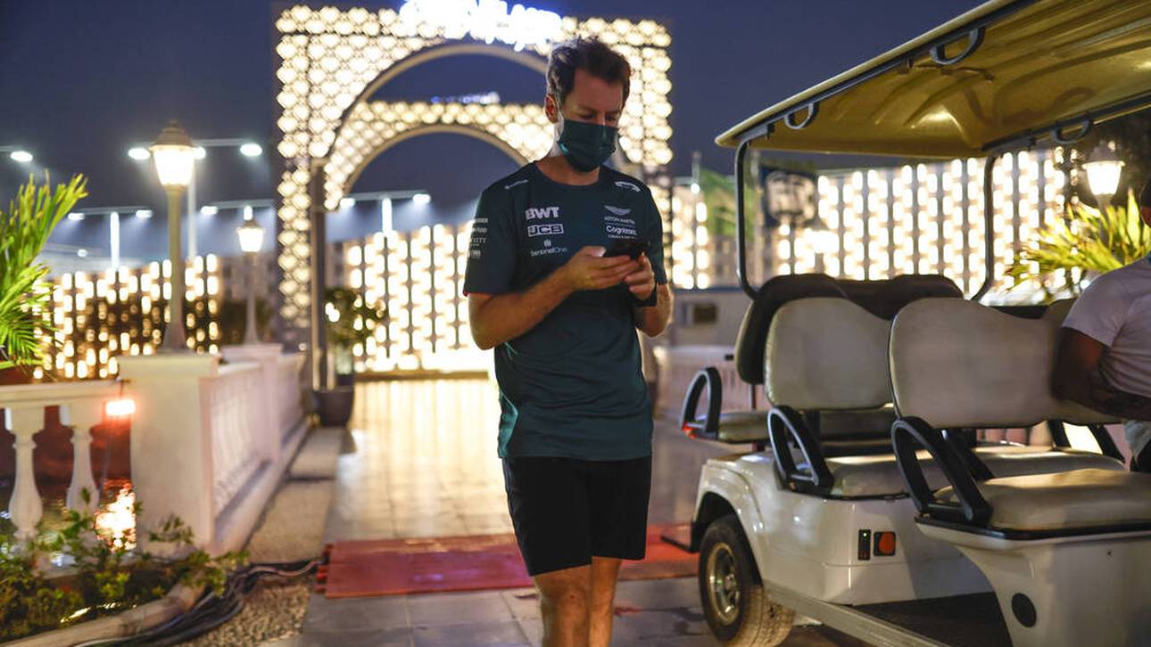 Vettel: Kartrennen mit saudischen Frauen