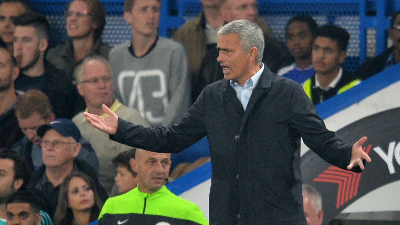 FA eröffnet Verfahren gegen Mourinho