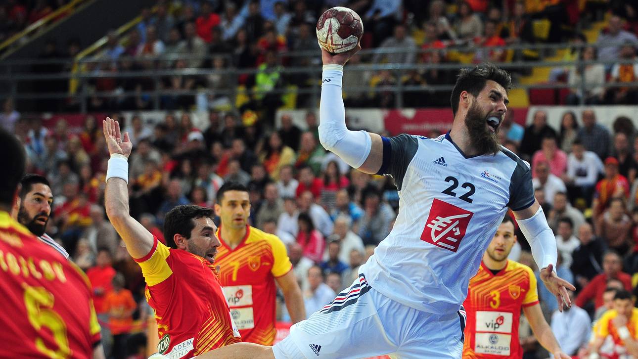 Karabatic in Paris vorgestellt