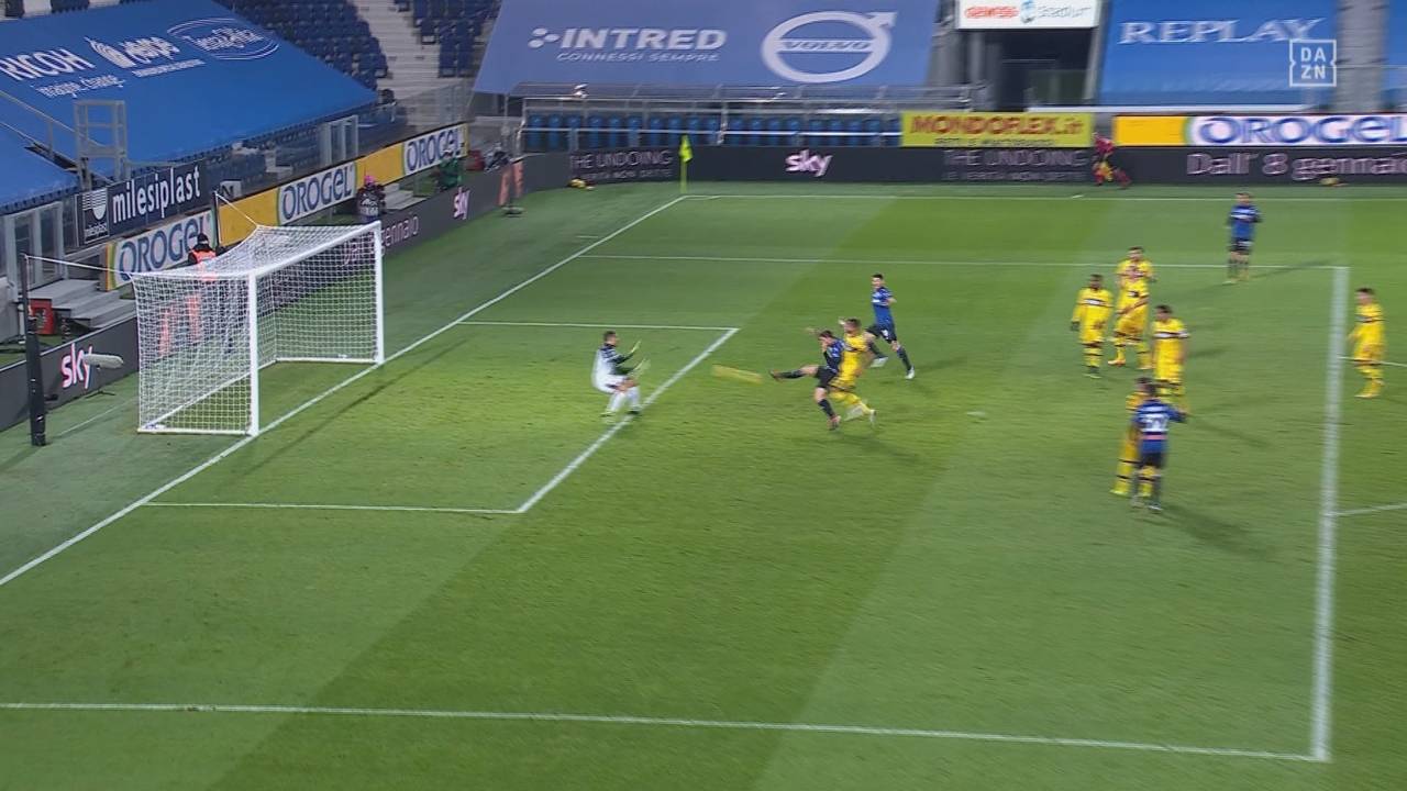 Atalanta Bergamo - Parma Calcio (3:0): Tore und Highlights | Serie A