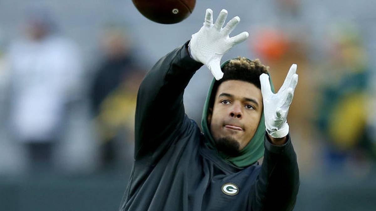 Equanimeous St. Brown fehlt den Packers wohl länger