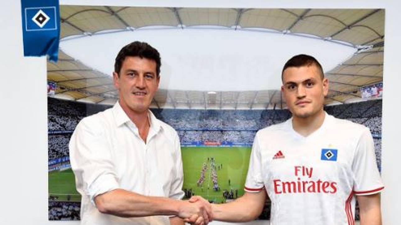 Fix: Papadopoulos verstärkt HSV