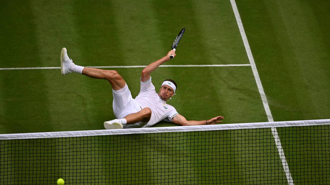 Wegen der Hitze? Zverev erlebt Debakel