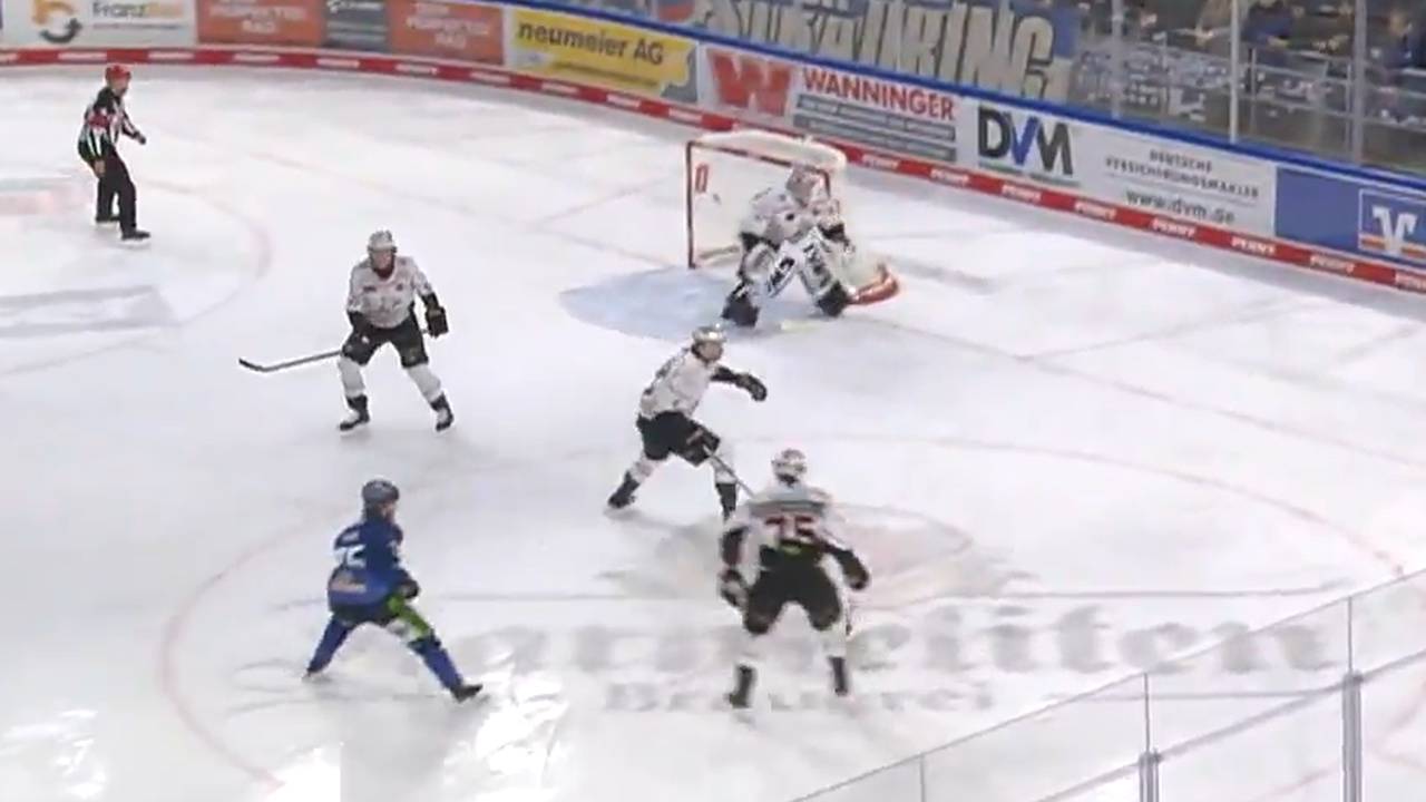 Straubing Tigers - Nürnberg Ice Tigers | DEL-Highlights im Video