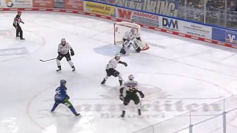 Die Highlights der Eishockey-Partie Straubing Tigers - Nürnberg Ice Tigers aus der DEL im Video.