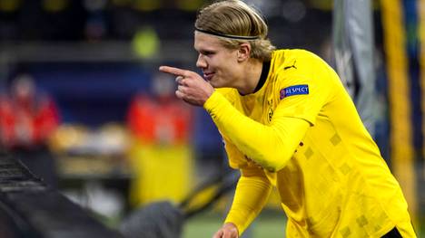 Erling Haaland sorgt für Aufregung unter den Fans von Real Madrid, weil er bei Instagram die Posts von Ramos und Vinicius likt.