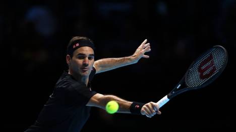 Roger Federer trifft auf Novak Djokovic