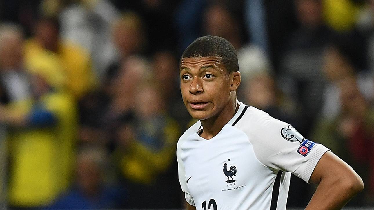 Irres Preisschild für Mbappe