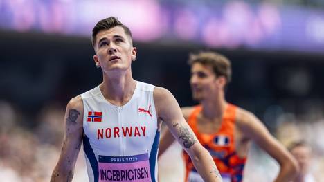 Jakob Ingebrigtsen sorgt im Vorlauf über 1.500 Meter für Ärger