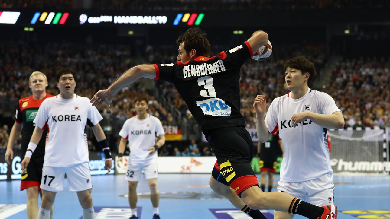 WM: Deutschland mit Kantersieg