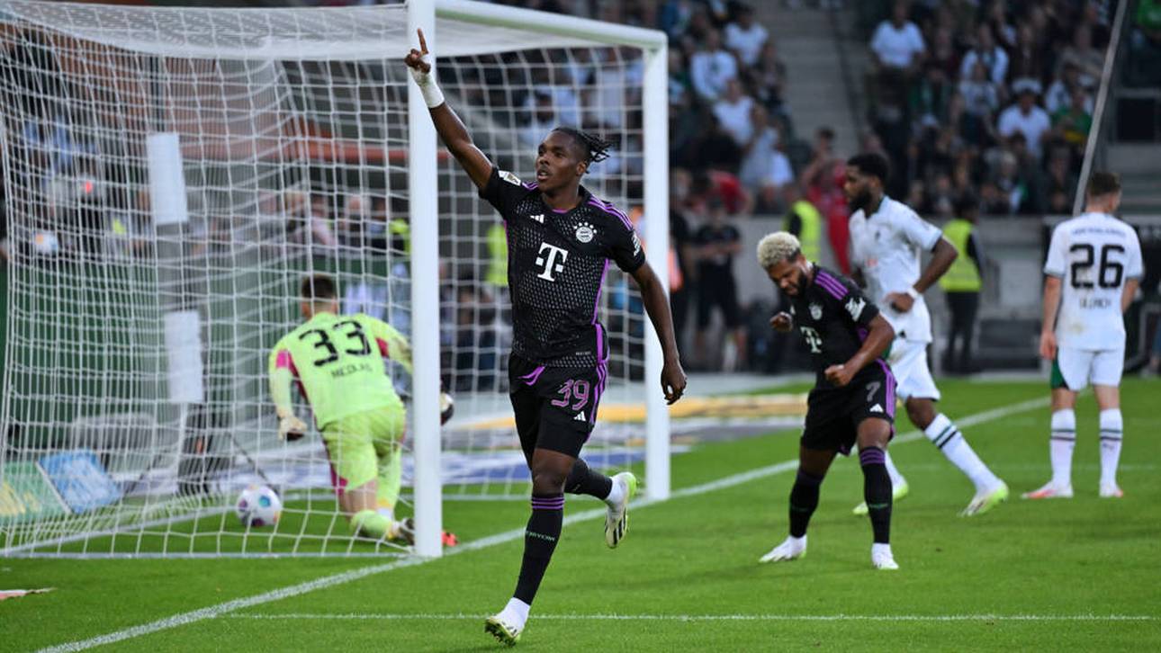 Bayern bricht Gladbach-Fluch