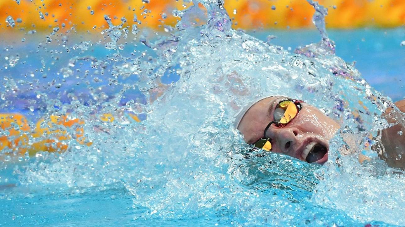 Olympia mit russischen Schwimmern