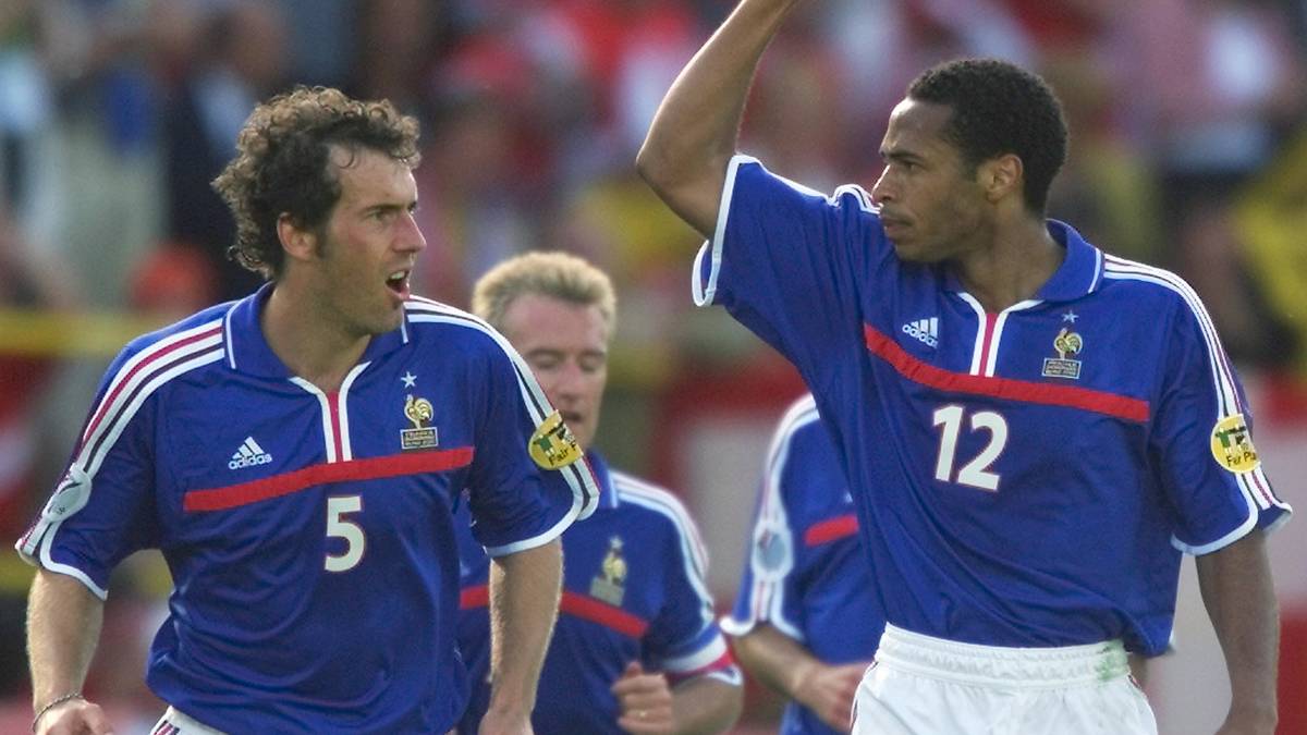 Blanc und Henry holen 1998 mit Frankreich gemeinsam den WM-Titel im eigenen Land