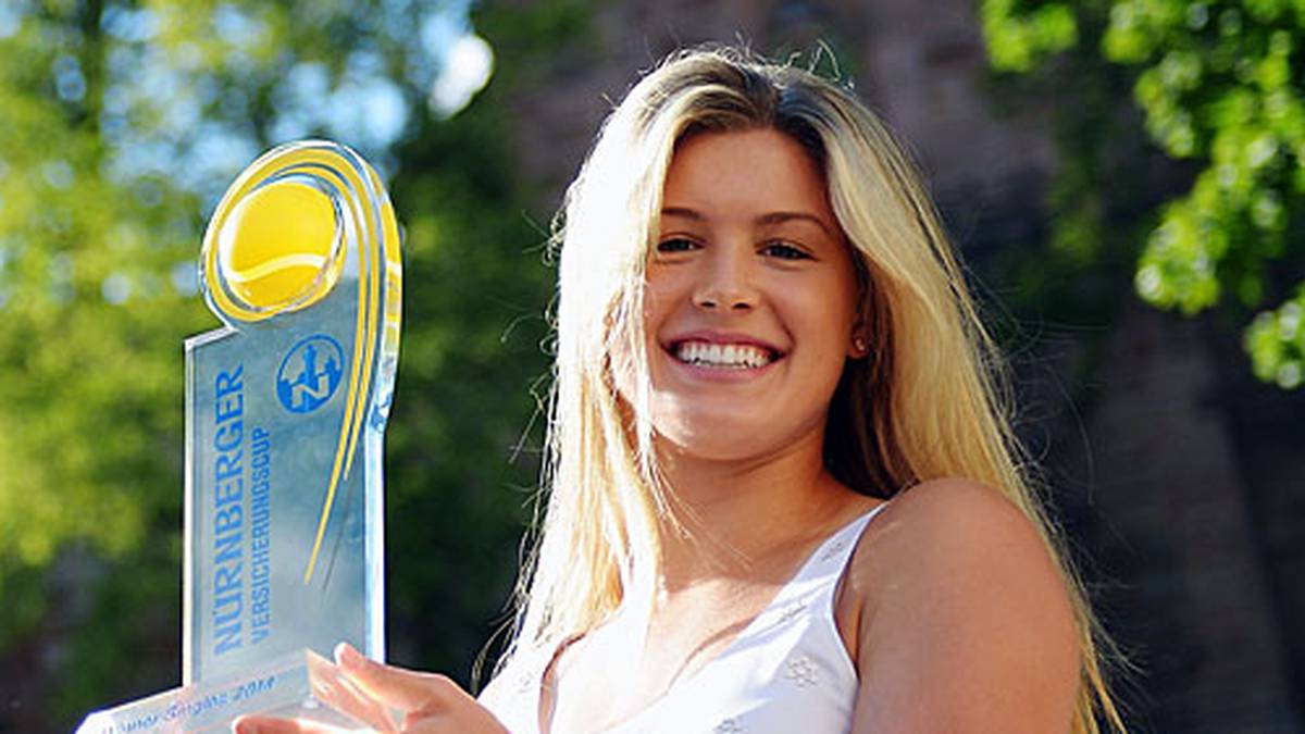 Wenige Monate später gewann die Juniorensiegerin von Wimbledon in Nürnberg sogar ihr erstes WTA-Turnier