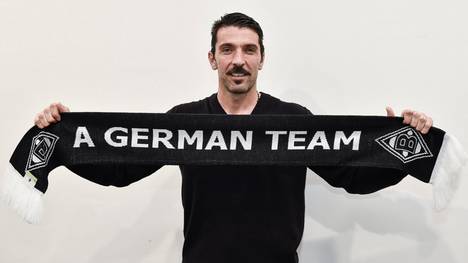 Gianluigi Buffon ist großer Sympathisant von Borussia Mönchengladbach