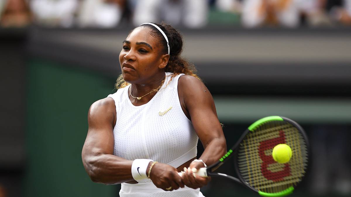 Day Twelve: The Championships - Wimbledon 2019 Serena Williams liegt mit 23 Grand Slam-Titeln auf Rang zwei der ewigen Bestenliste