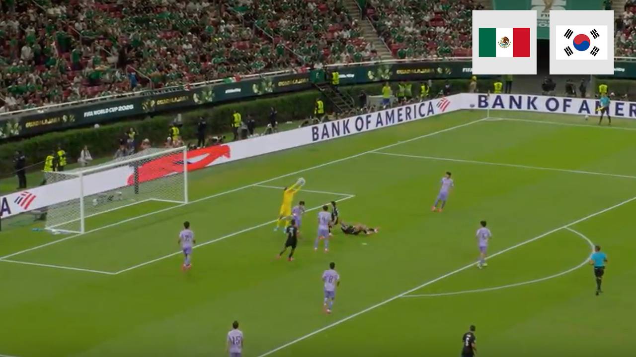 WM 2026: Mexiko - Südkorea | Tore & Highlights im Video