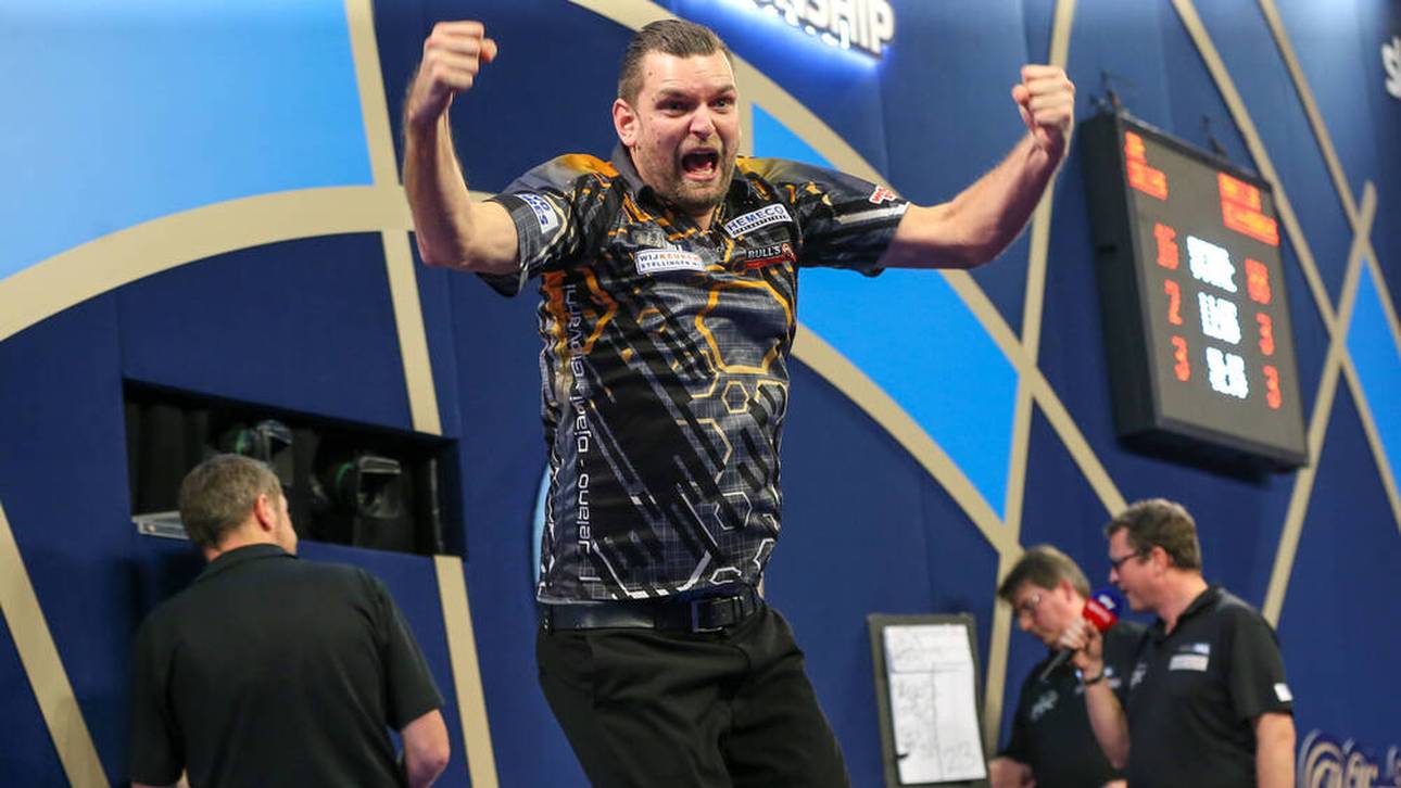 Kleermaker nach Krimi im Achtelfinale