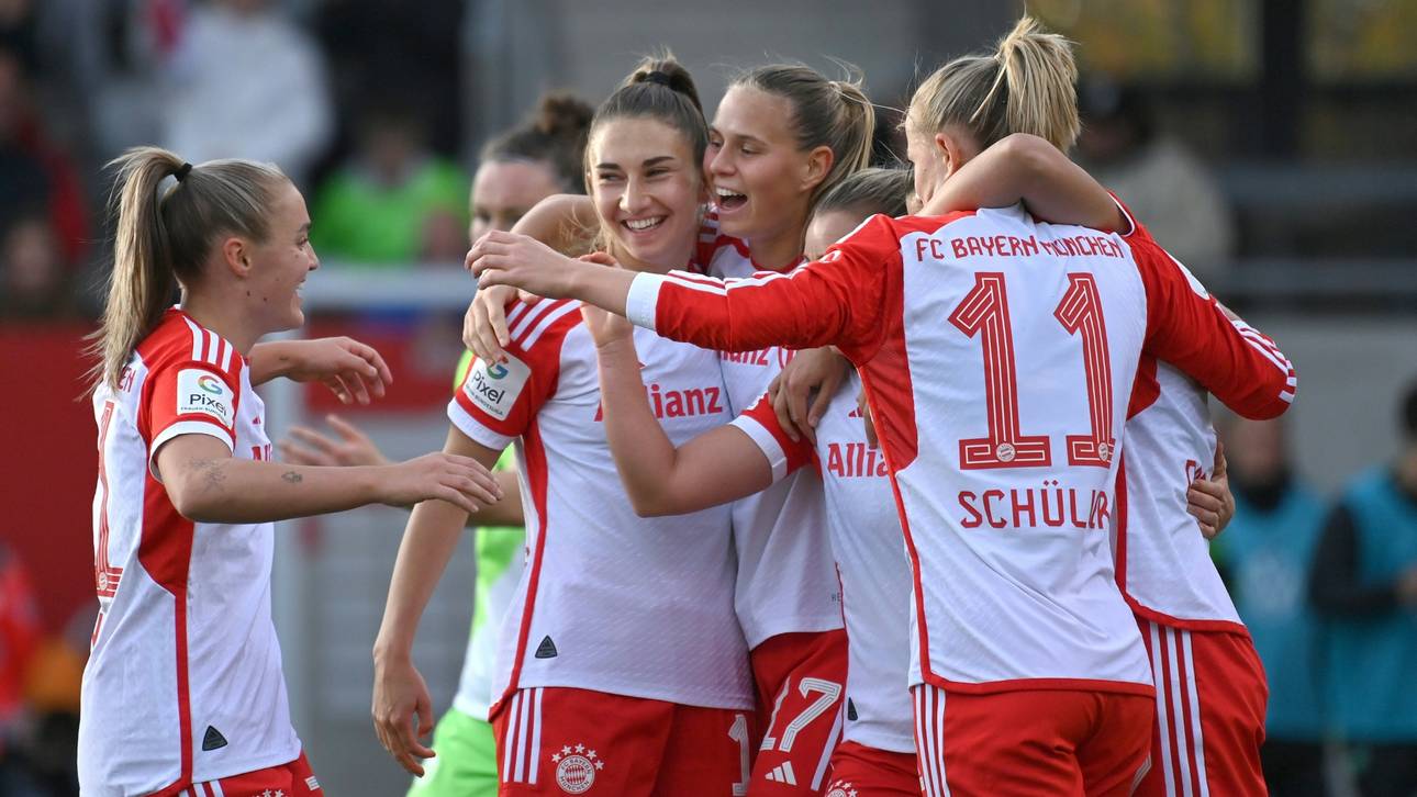 Bayern-Frauen vor „besonderem Match“