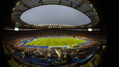 Im Pariser Stade de France findet das Endspiel der EM statt