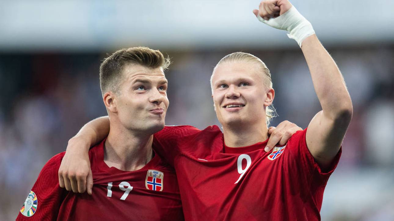 Haaland-Kumpel will durchstarten