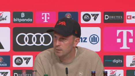 Für RB Leipzig geht es mit der 0:6-Packung gegen die Bayern mit einem Horrorstart in die neue Saison. Trainer Ole Werner ist sich nach der Klatsche der vielen Baustellen bewusst und spricht von einem "Berg von Arbeit".