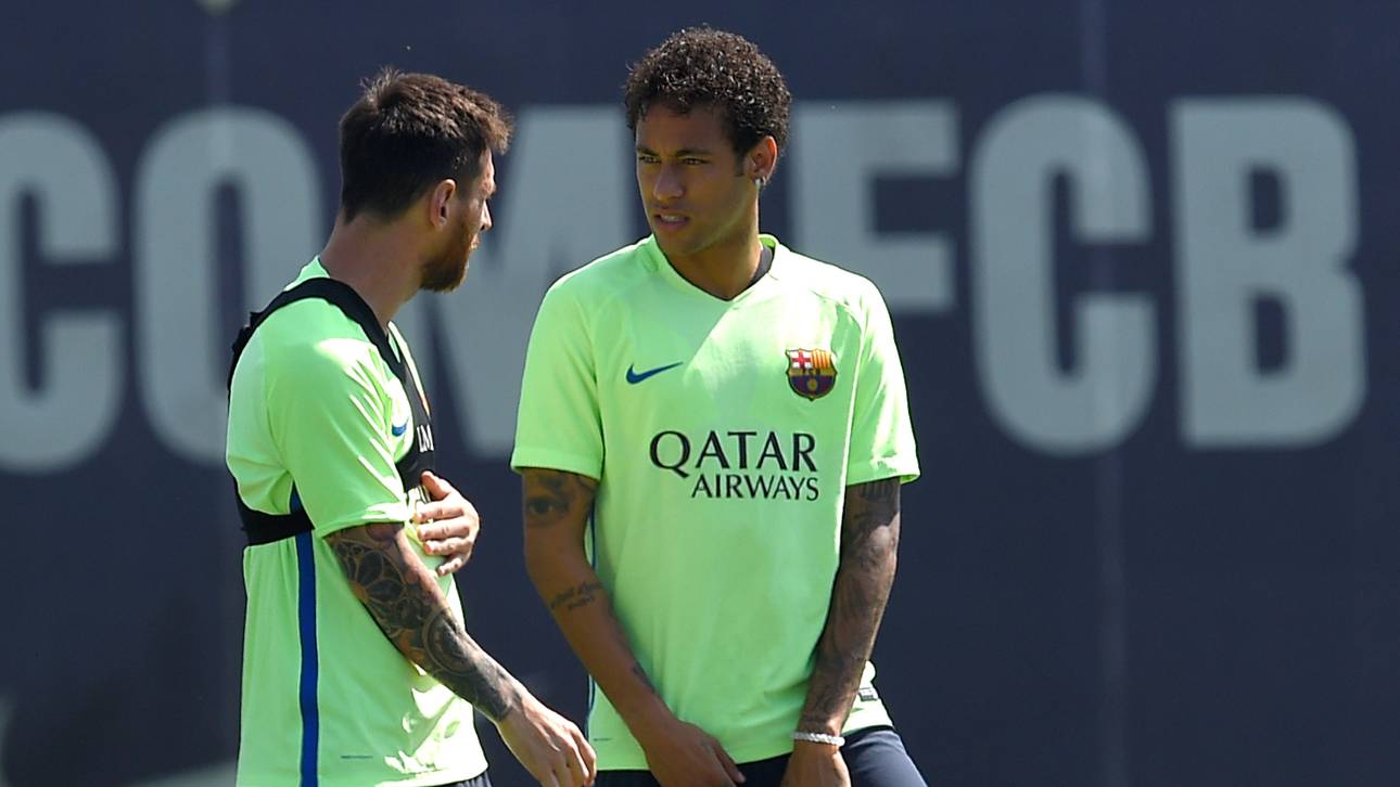 Neymar verrät angeblich Abschied