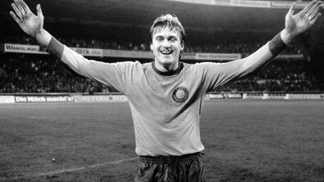 Hans Richter schoss 1983 mit Lok Leipzig Werder Bremen aus dem UEFA-Cup