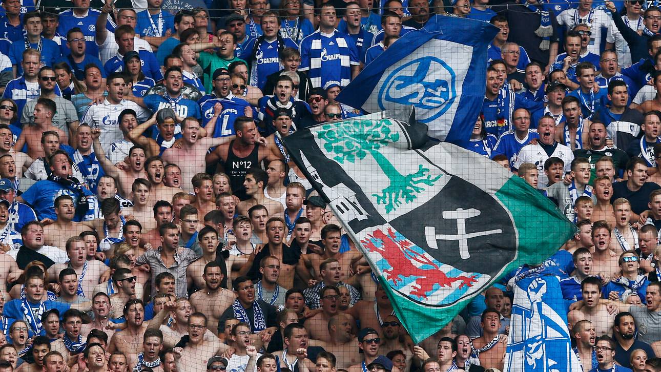 Flaschenwurf: Schalker Fan verletzt