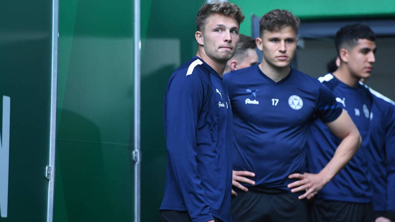 Jann-Fiete Arp spielte auf Leihbasis für Holstein Kiel