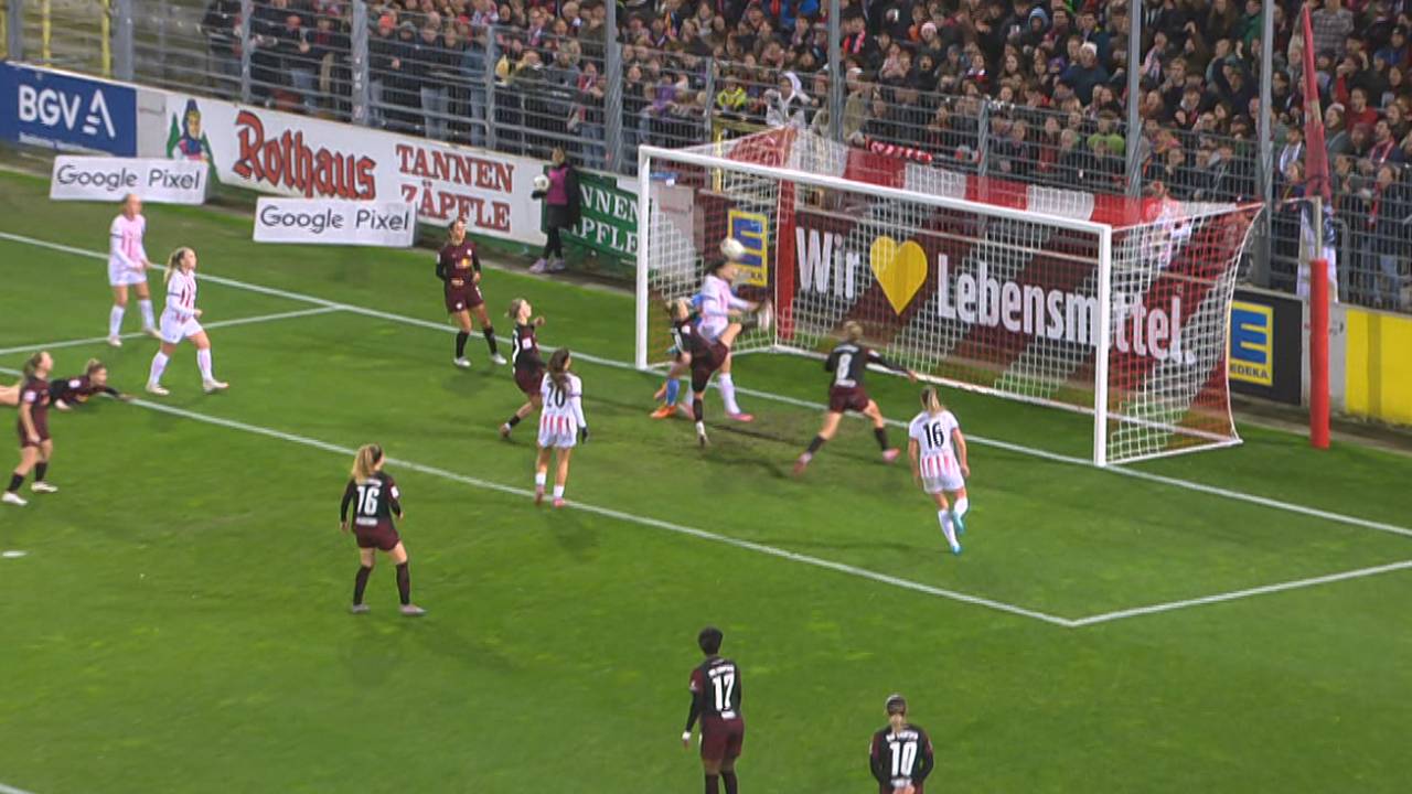 Frauen-Bundesliga: SC Freiburg - RB Leipzig (2:4) | Highlights