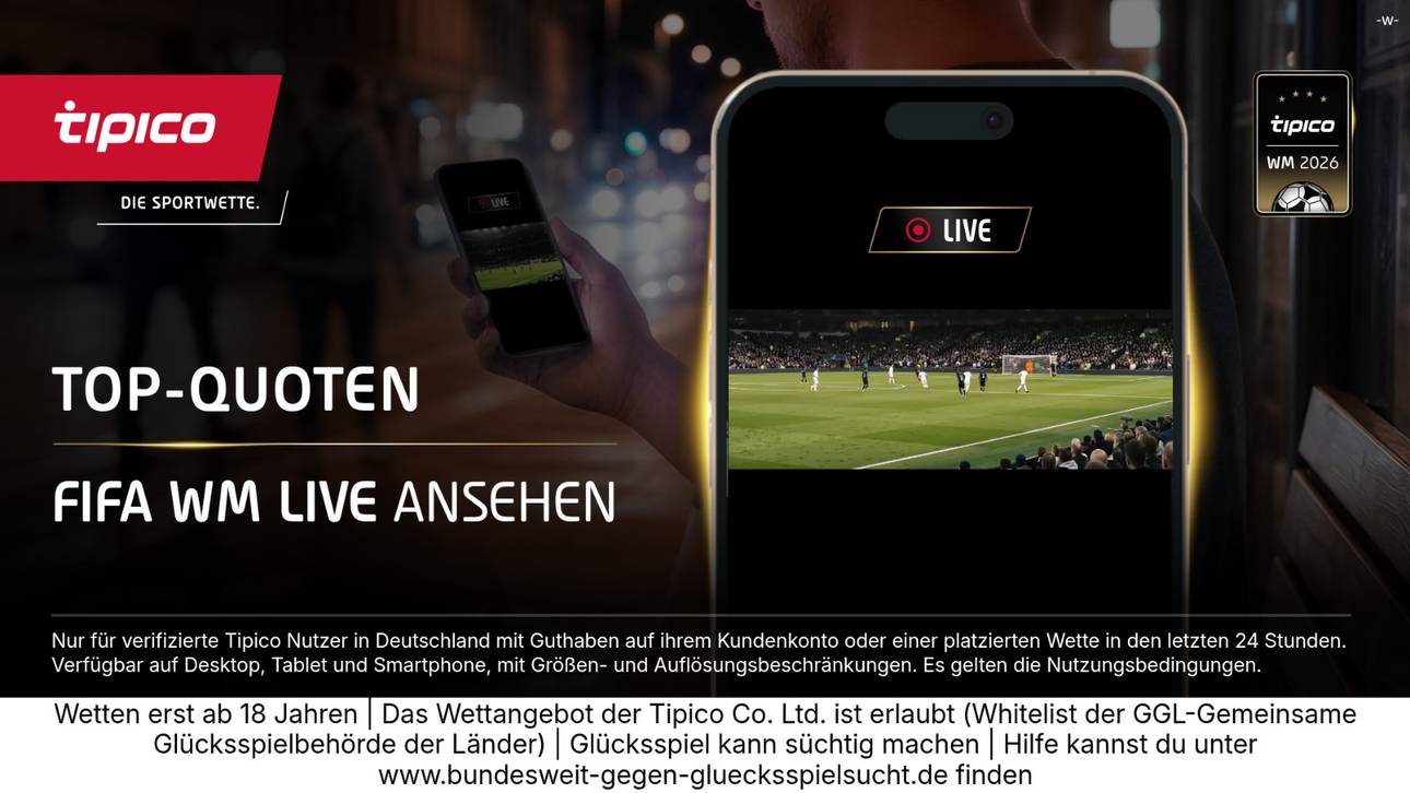 WM 2026: Top-Quoten und alle Spiele der FIFA-WM live ansehen
