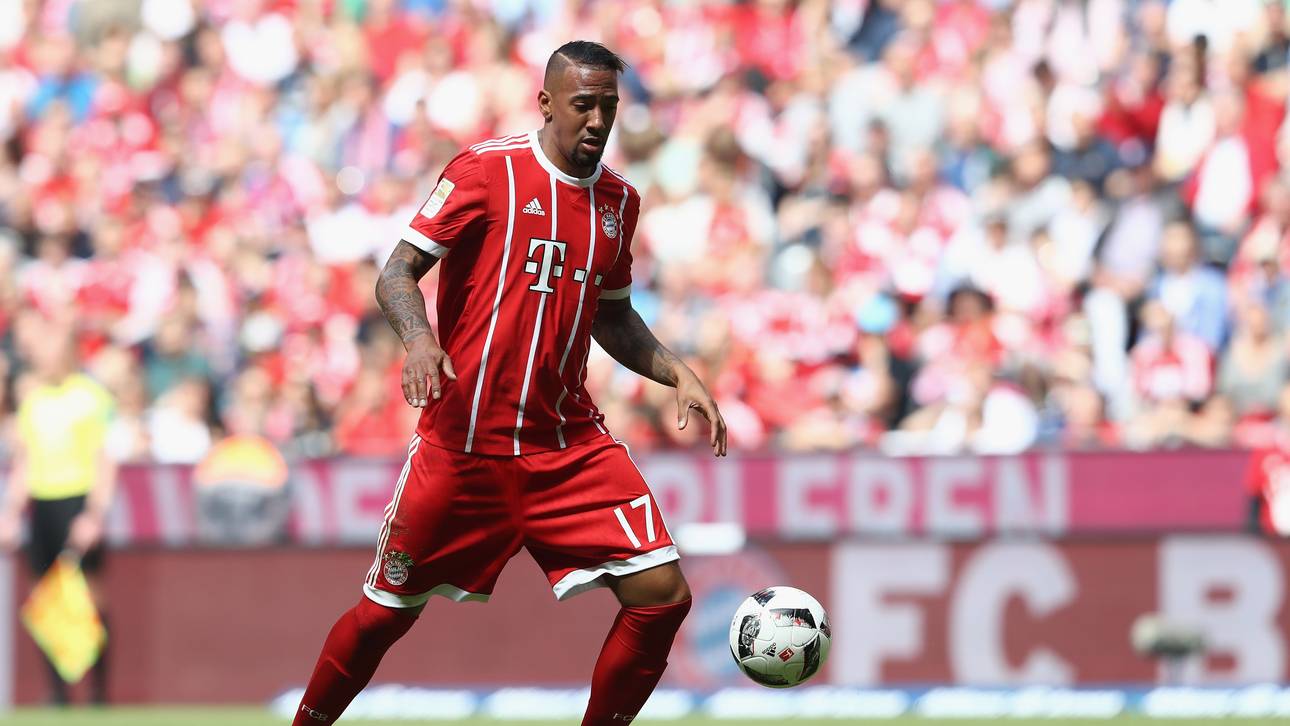 Boateng wieder im Mannschaftstraining
