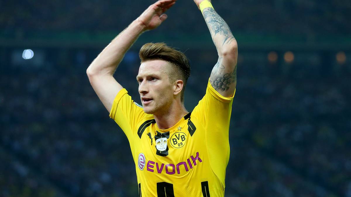 Erst nach fünfmonatiger Verletzungspause kehrte Reus damals ins Mannschaftstraining von Borussia Dortmund zurück - nun droht ihm erneut eine ähnliche lange Zwangspause