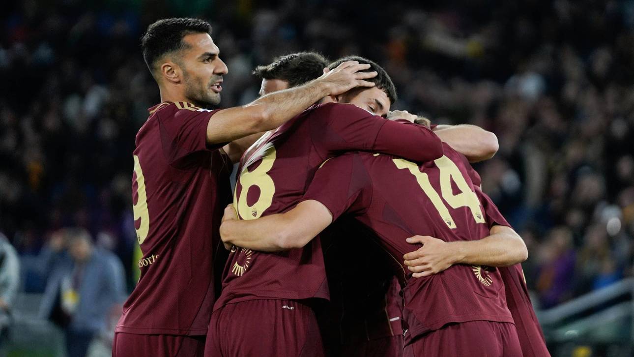 Rom klettert ohne Hummels