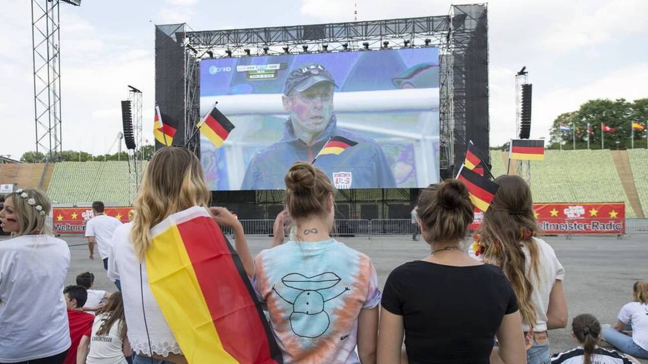 Kein Public Viewing in München