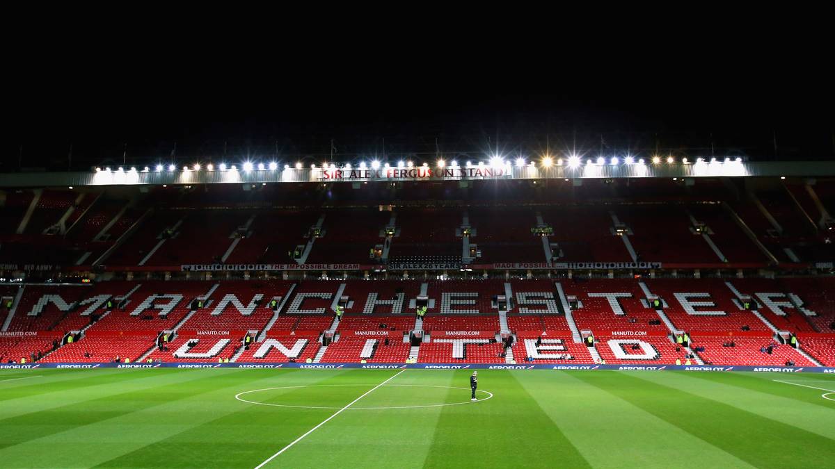 PLATZ 4 - MANCHESTER UNITED: 74.504 im Old Trafford