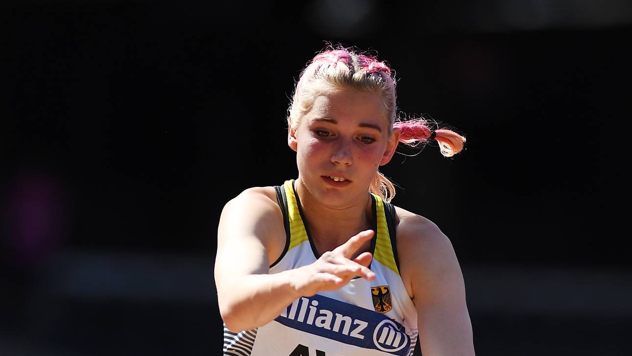 Para-WM: Ave verpasst Bronze knapp