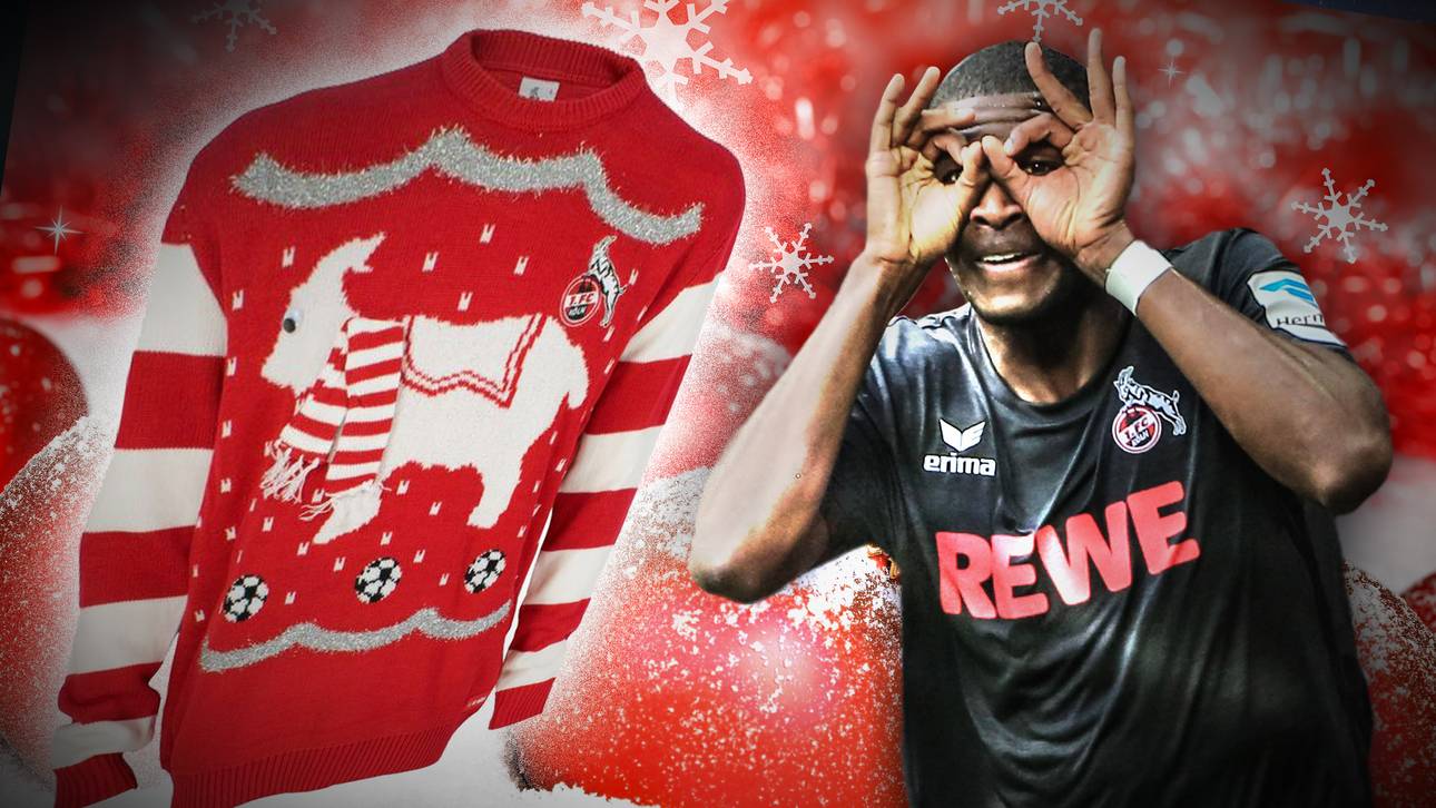 Kölns „schäbbischer“ Weihnachtspulli