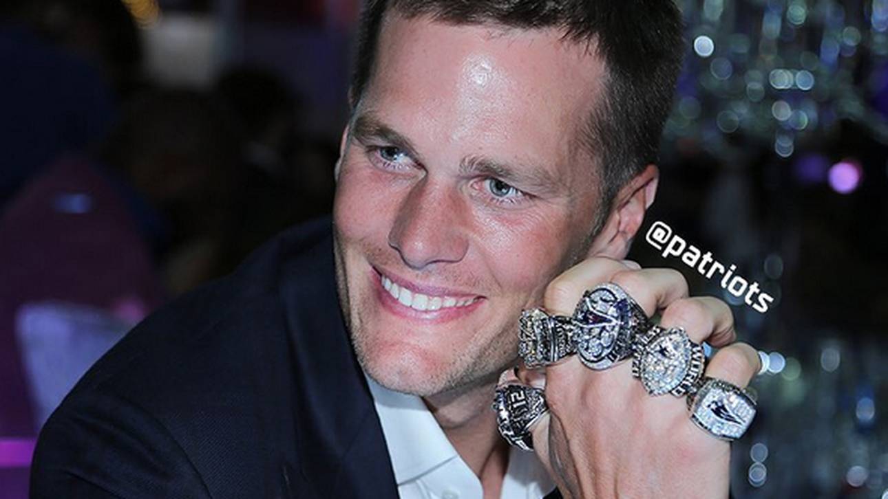 Protz-Ring für New England Patriots