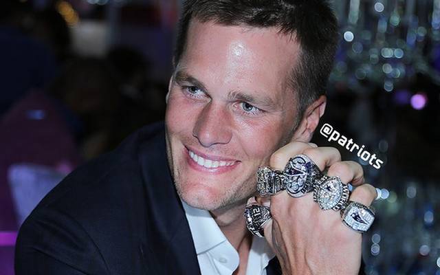 Patriots Super Bowl rings: Design has 422 diamonds, Still Here motto -  Sports Illustrated