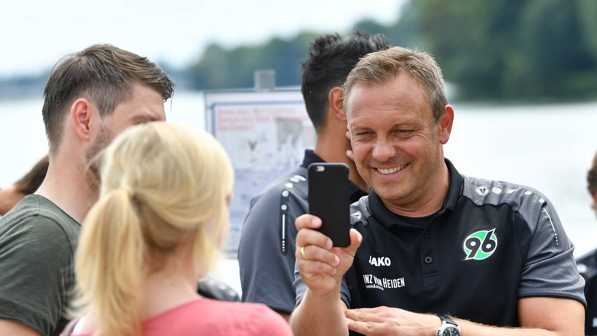 PLATZ 16: Andre Breitenreiter (Hannover 96) - Indexwert: 437,75